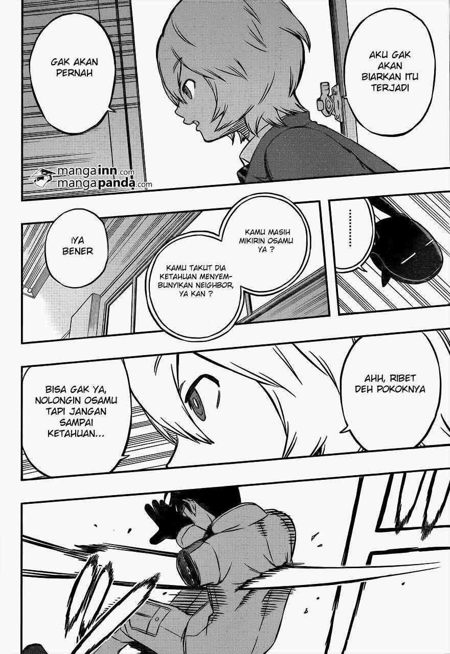 World Trigger Chapter 4 Gambar 14