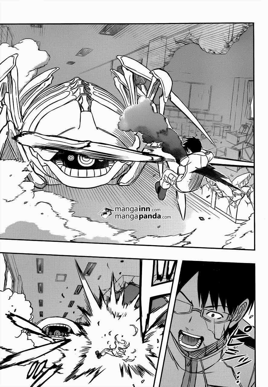 World Trigger Chapter 4 Gambar 15