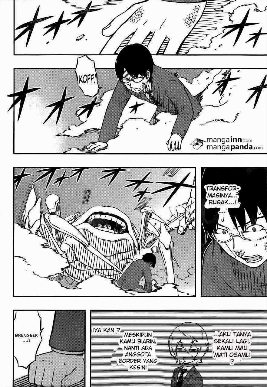 World Trigger Chapter 4 Gambar 16