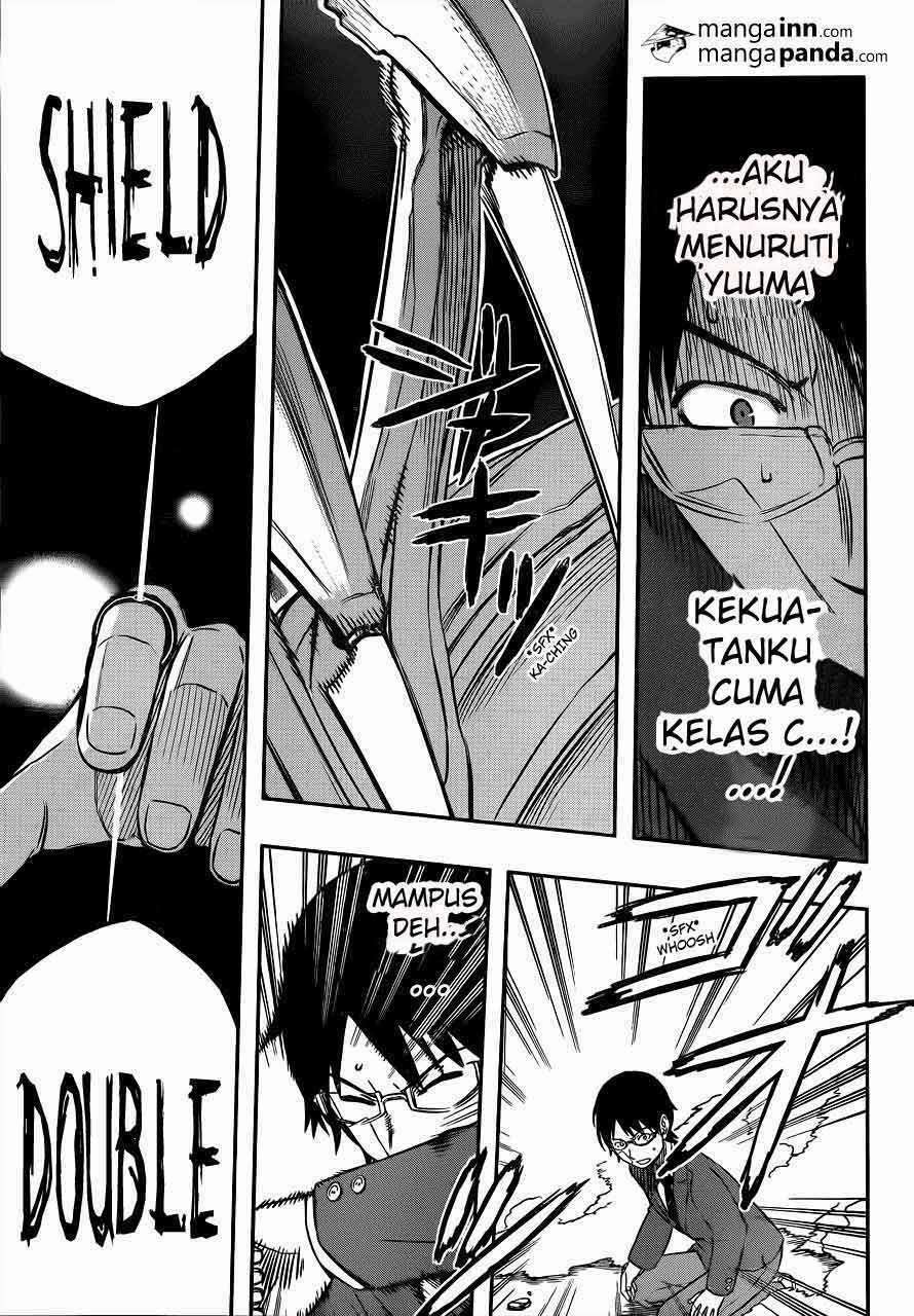 World Trigger Chapter 4 Gambar 17