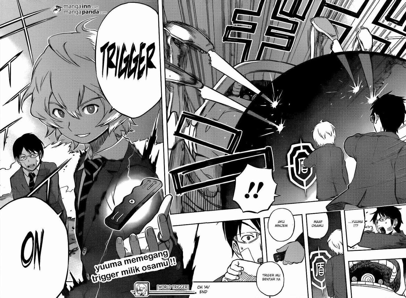 World Trigger Chapter 4 Gambar 18