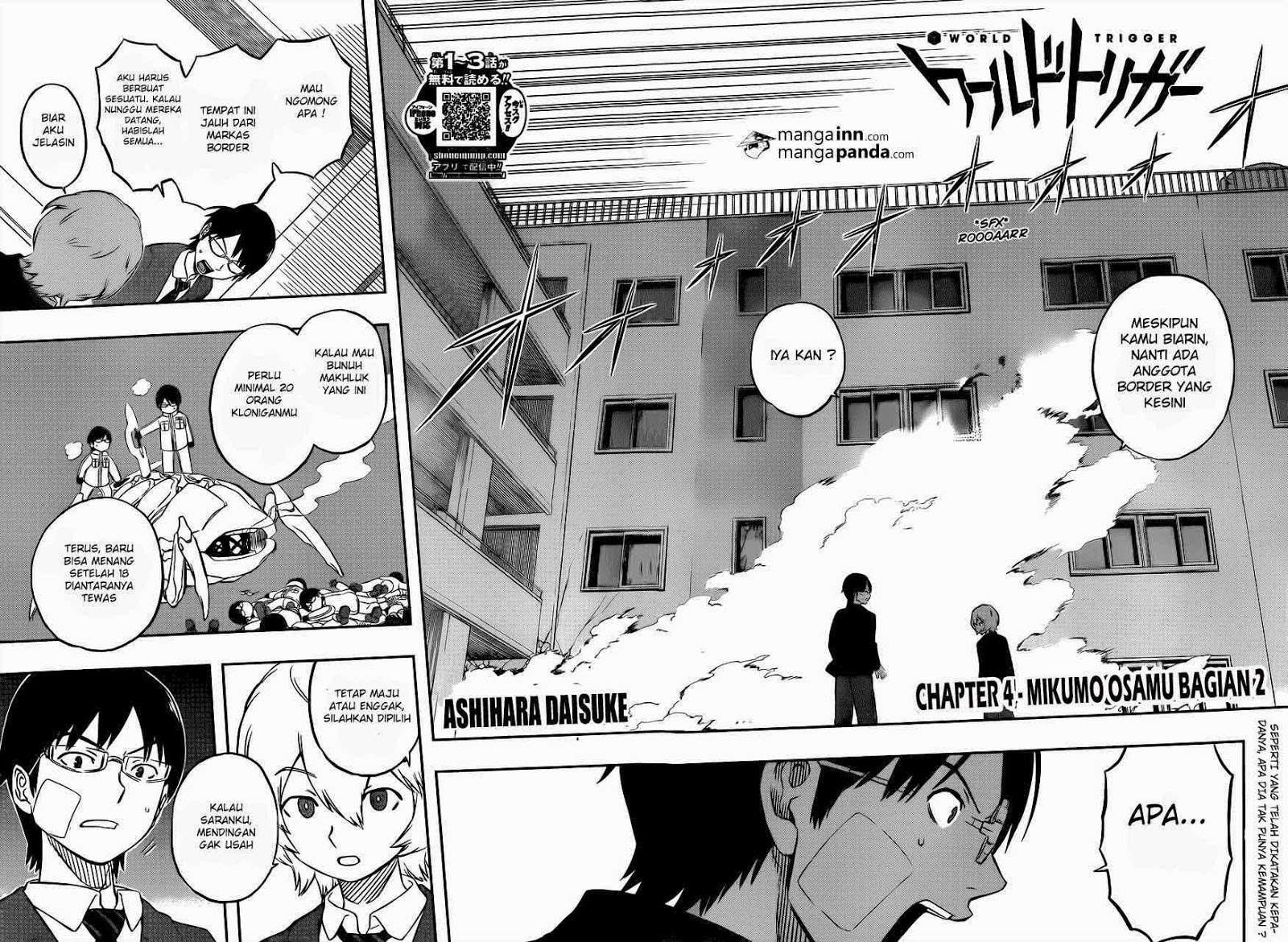 World Trigger Chapter 4 Gambar 3