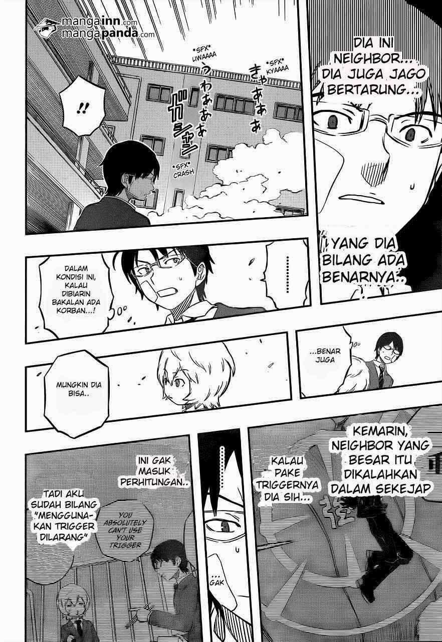 World Trigger Chapter 4 Gambar 4