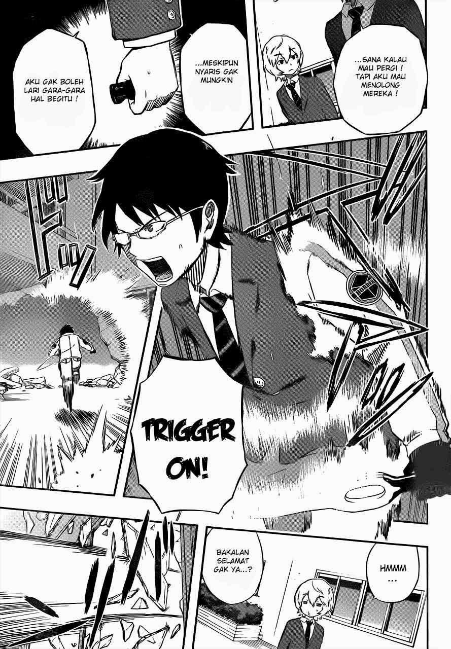 World Trigger Chapter 4 Gambar 5
