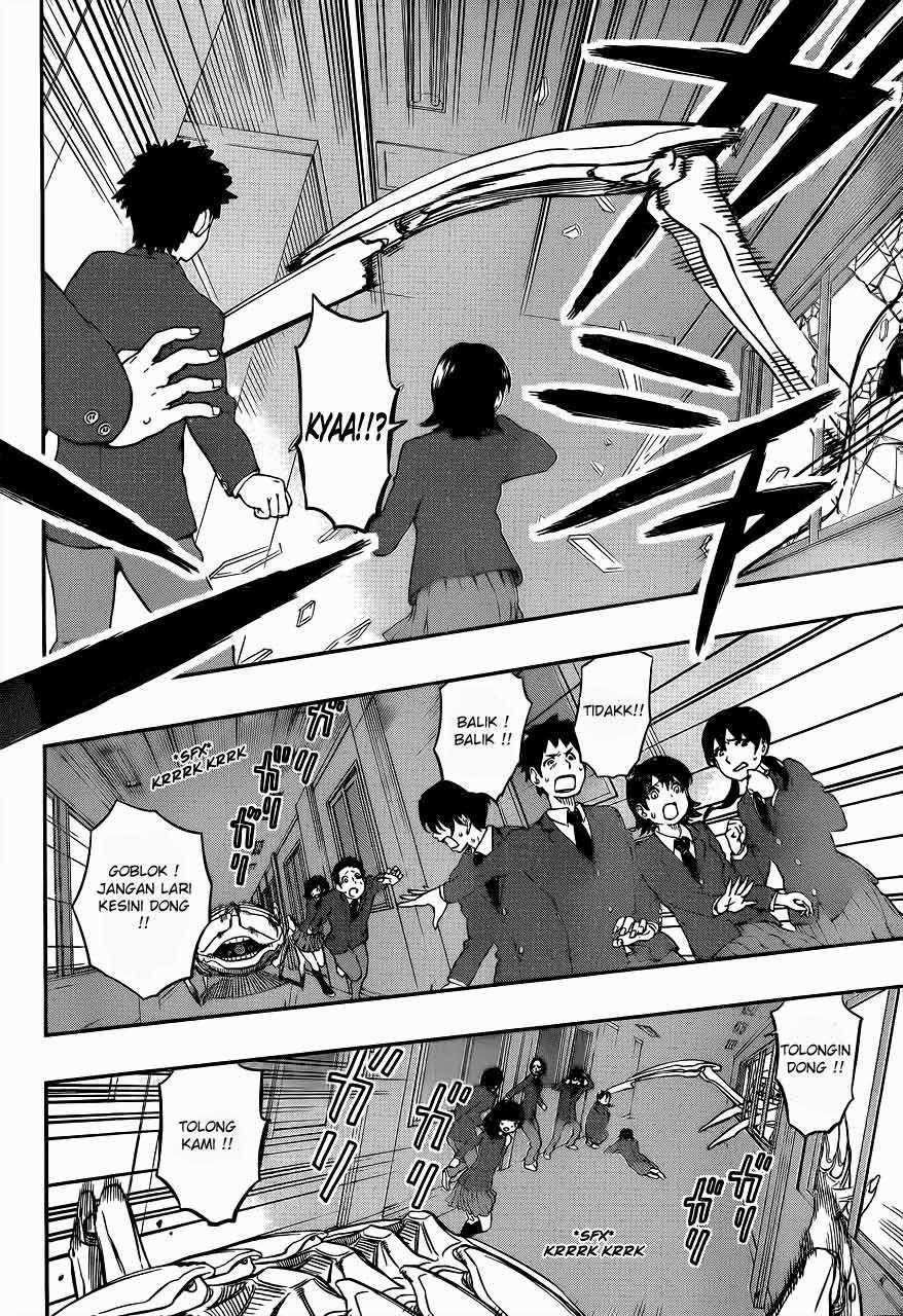 World Trigger Chapter 4 Gambar 6