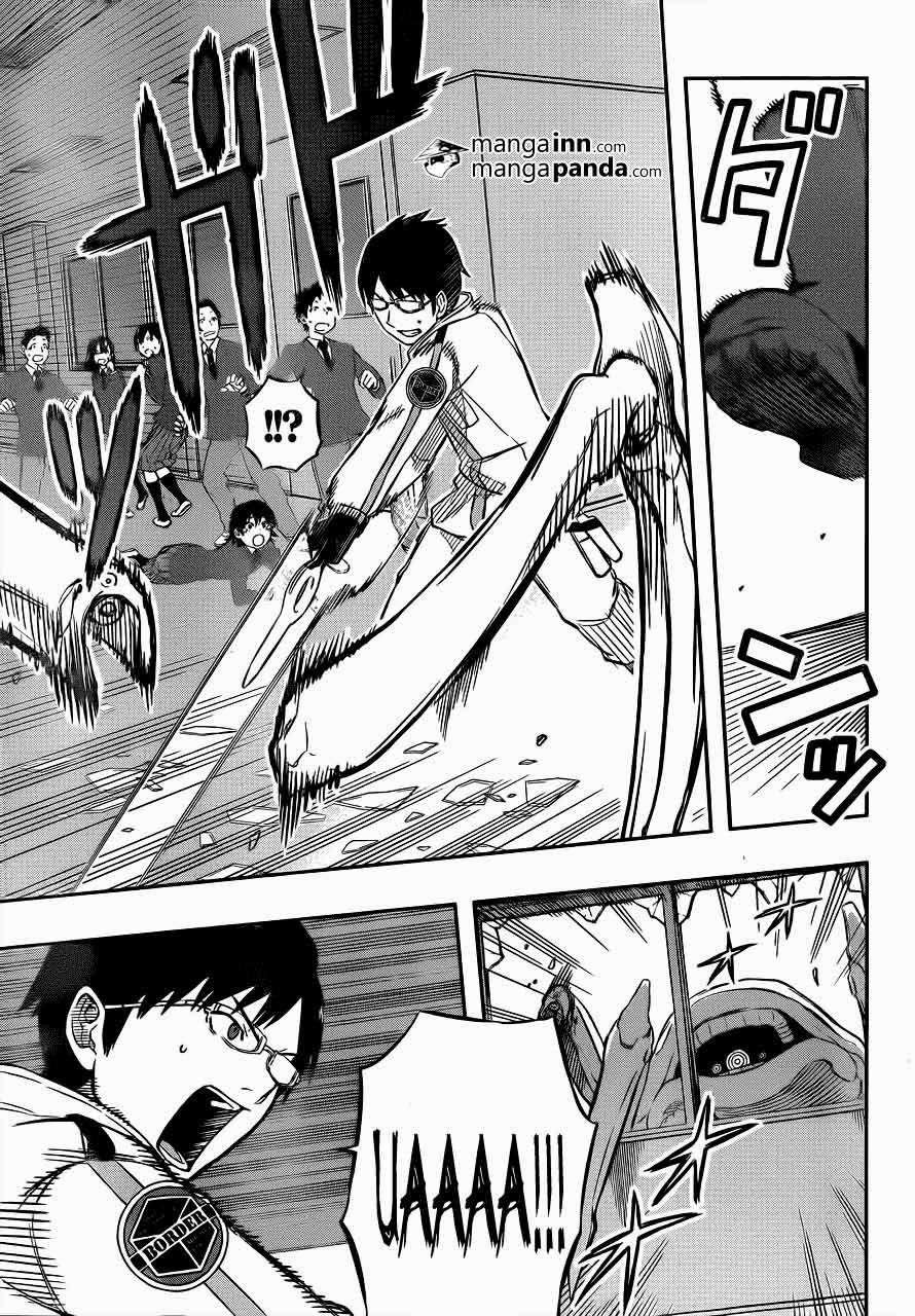 World Trigger Chapter 4 Gambar 7