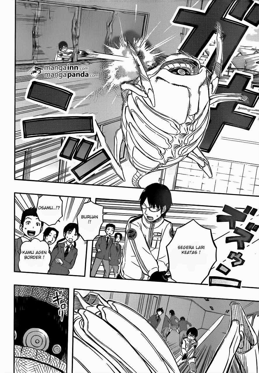 World Trigger Chapter 4 Gambar 8