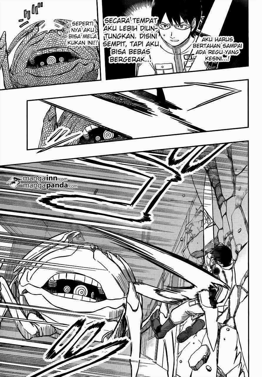 World Trigger Chapter 4 Gambar 9