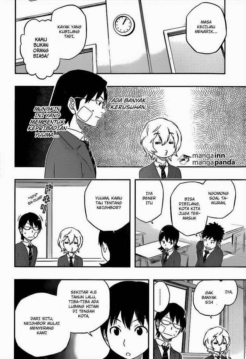 World Trigger Chapter 3 Gambar 12