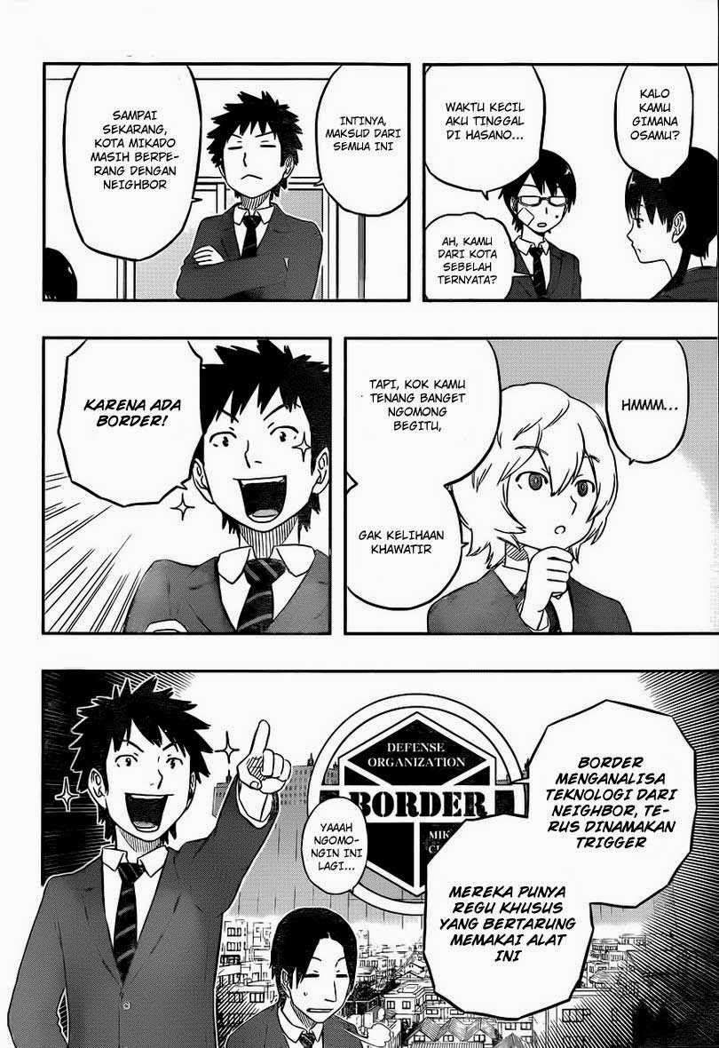 World Trigger Chapter 3 Gambar 14