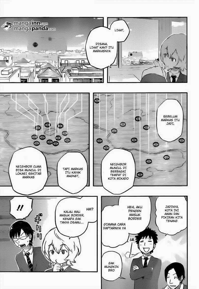 World Trigger Chapter 3 Gambar 15