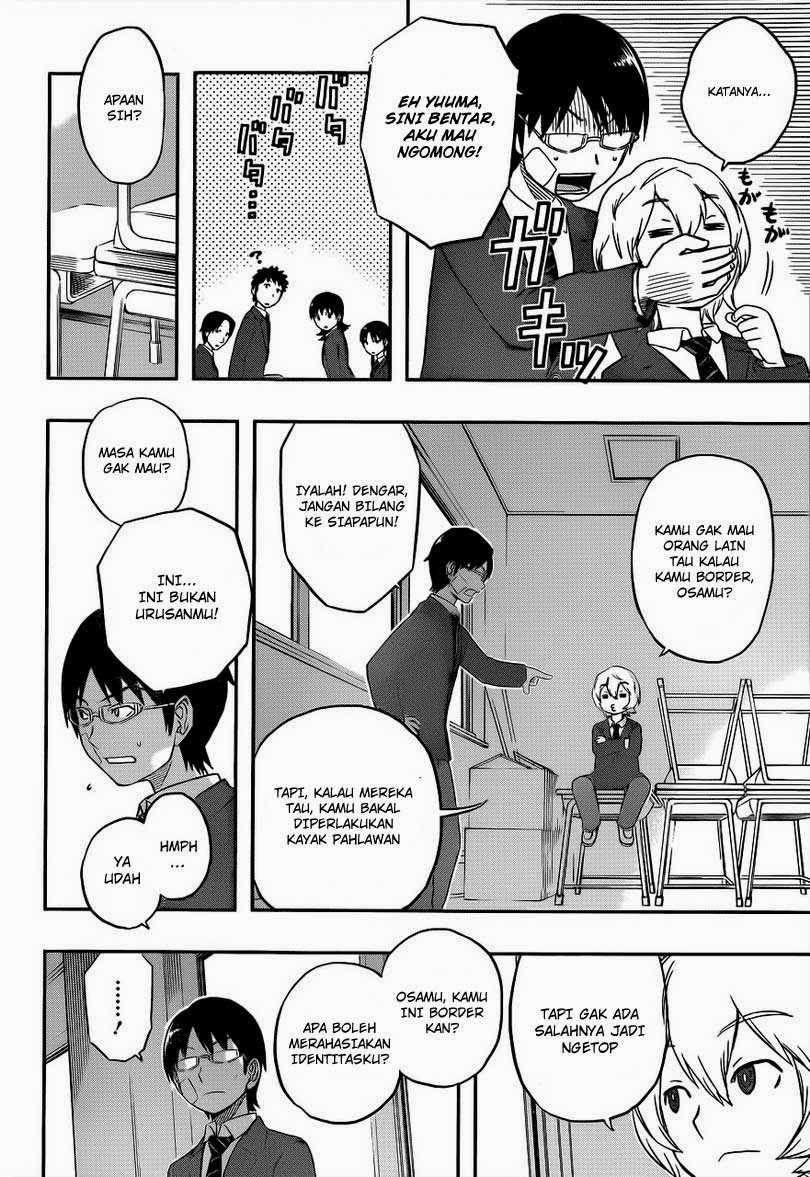 World Trigger Chapter 3 Gambar 16