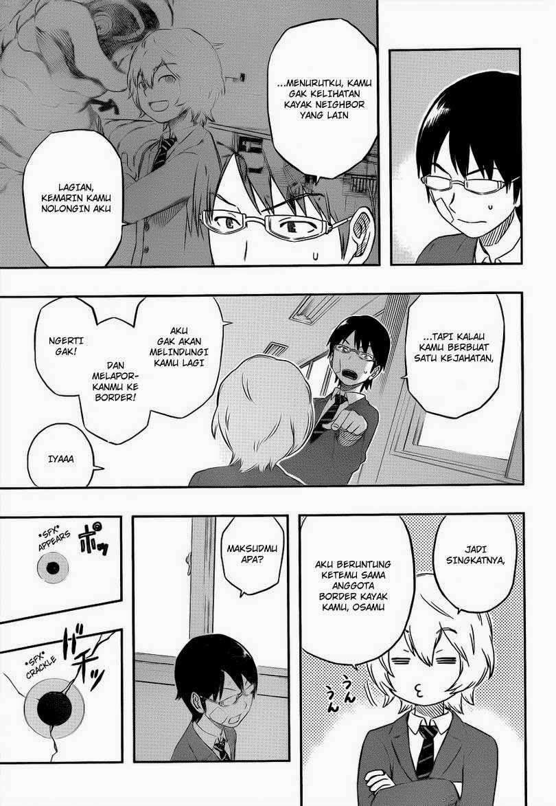 World Trigger Chapter 3 Gambar 17