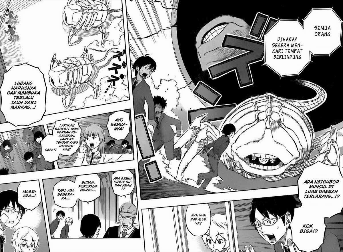 World Trigger Chapter 3 Gambar 19