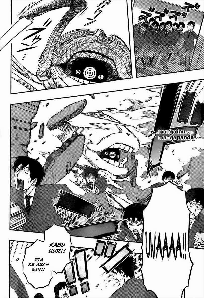 World Trigger Chapter 3 Gambar 20
