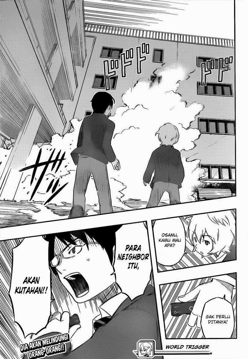 World Trigger Chapter 3 Gambar 21
