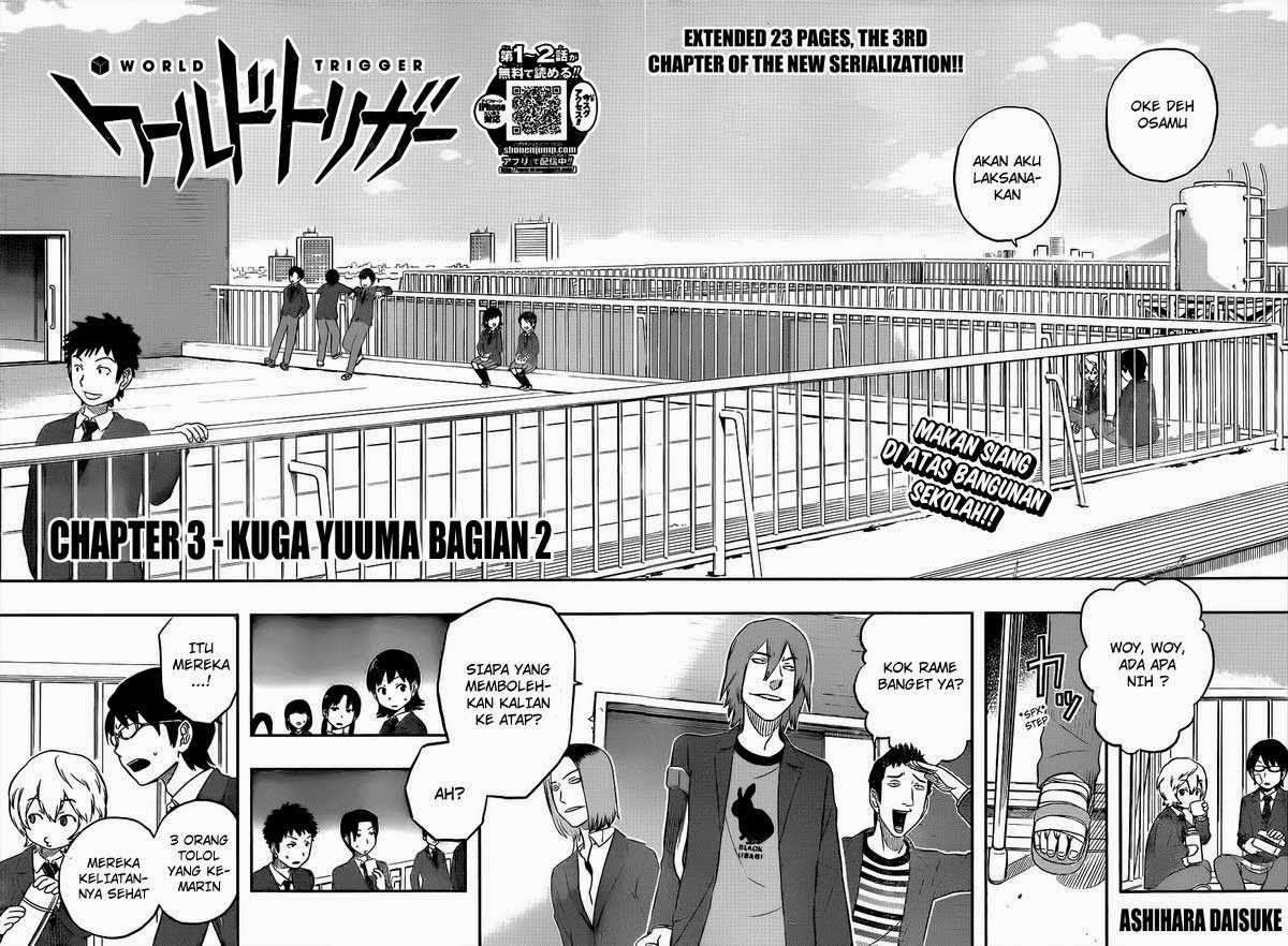 World Trigger Chapter 3 Gambar 3