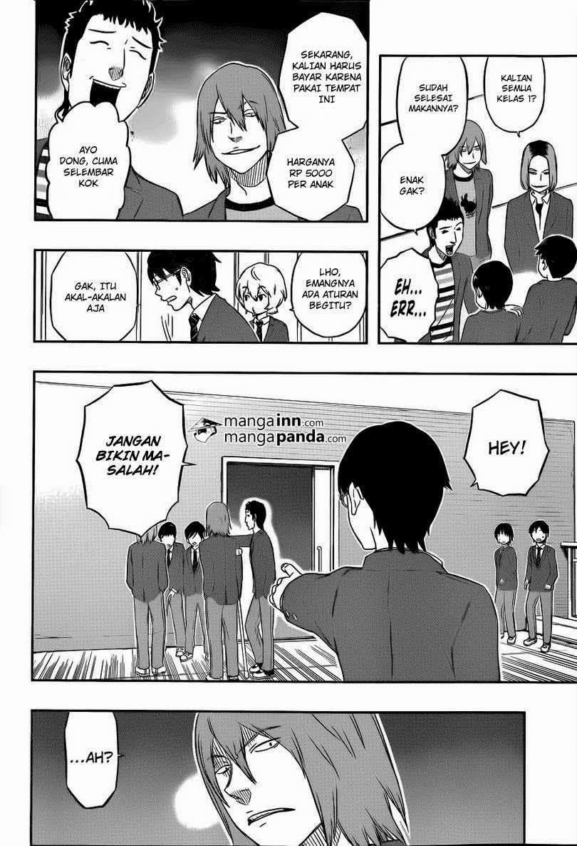 World Trigger Chapter 3 Gambar 4