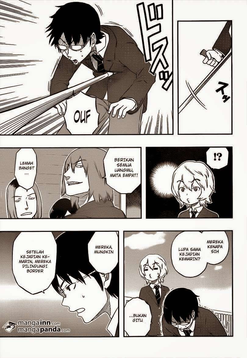 World Trigger Chapter 3 Gambar 5