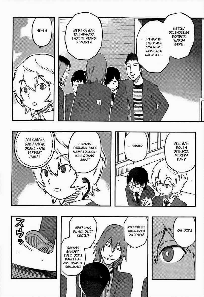 World Trigger Chapter 3 Gambar 6