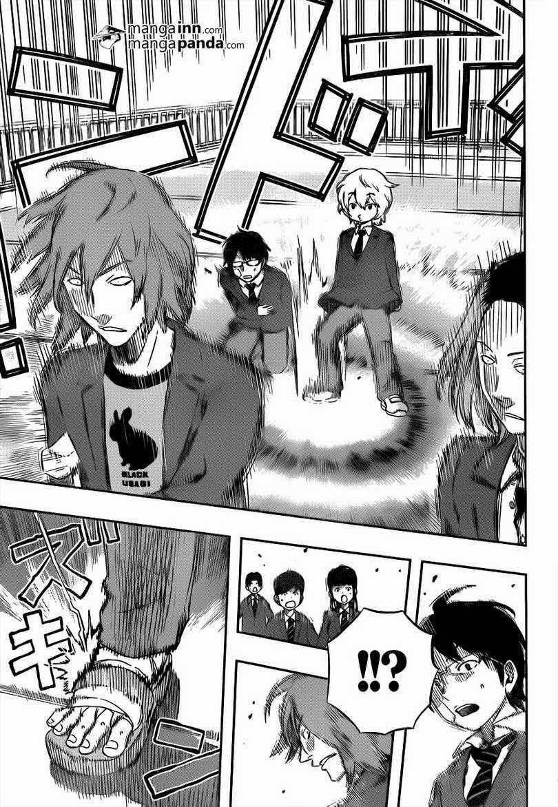 World Trigger Chapter 3 Gambar 7