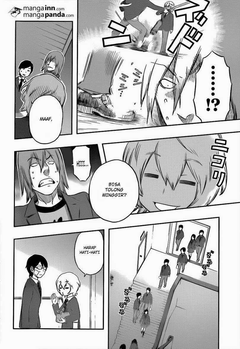 World Trigger Chapter 3 Gambar 8
