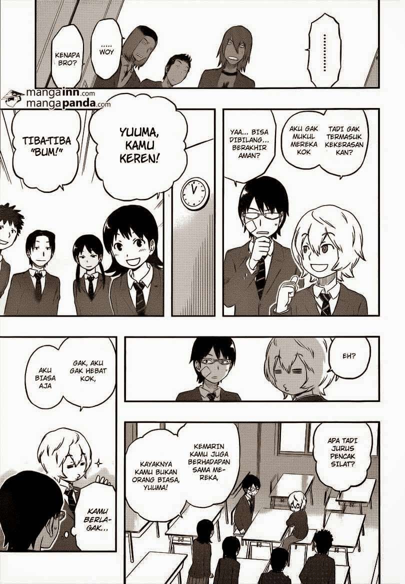 World Trigger Chapter 3 Gambar 9
