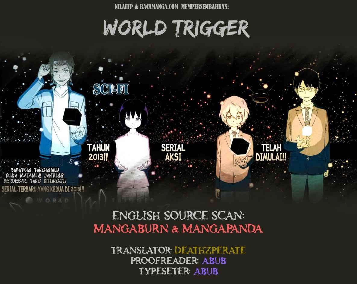 Komik World Trigger Chapter 2 gambar nomor 1