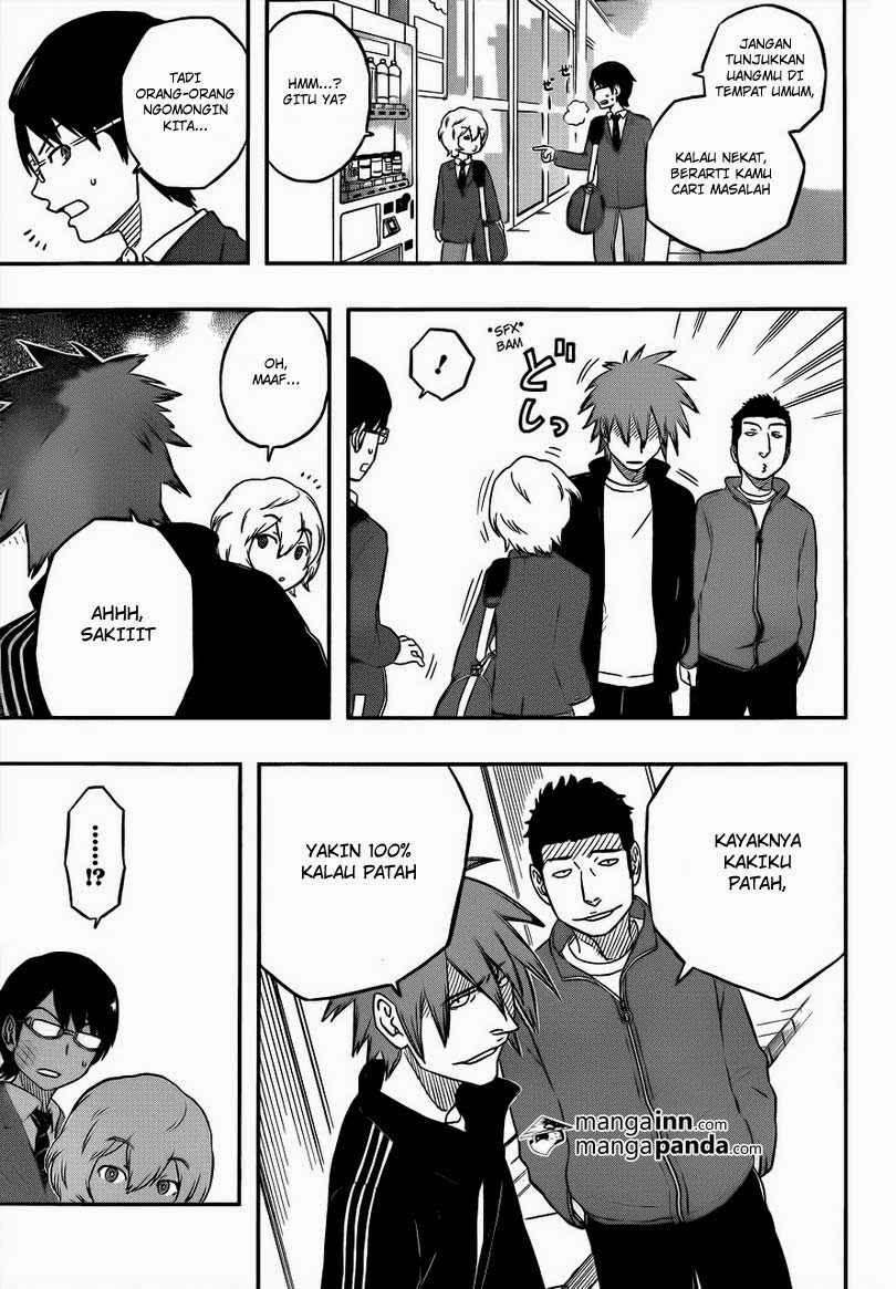 World Trigger Chapter 2 Gambar 10