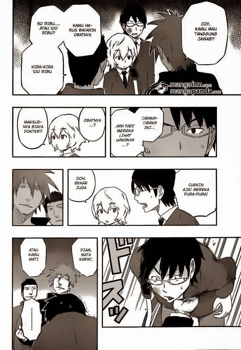 World Trigger Chapter 2 Gambar 11