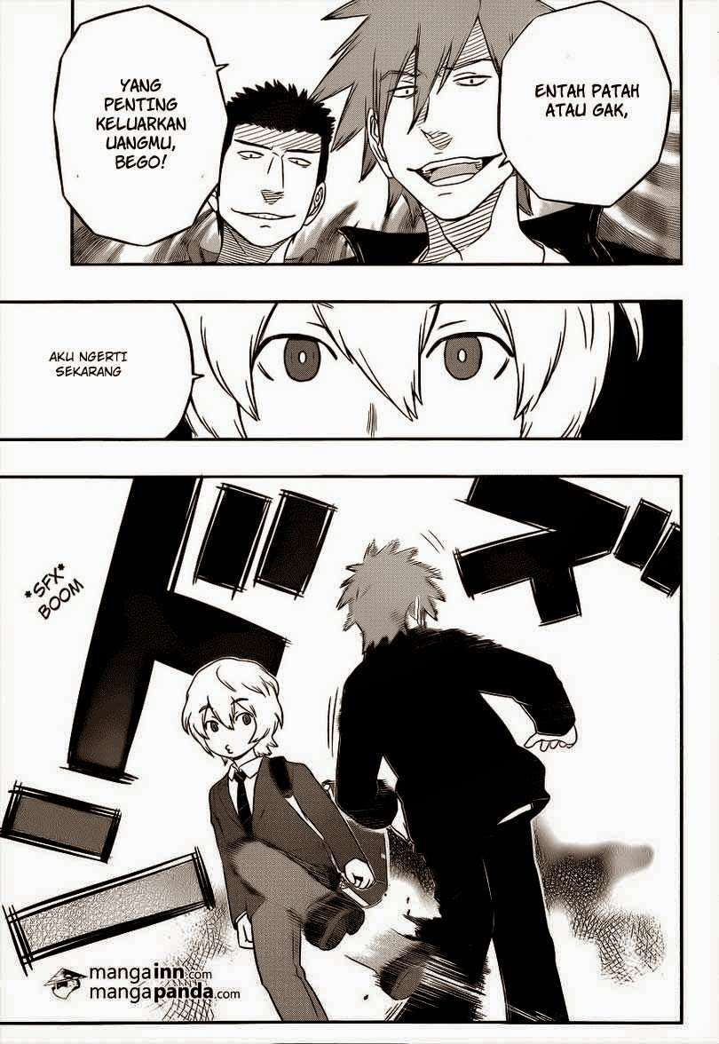 World Trigger Chapter 2 Gambar 12