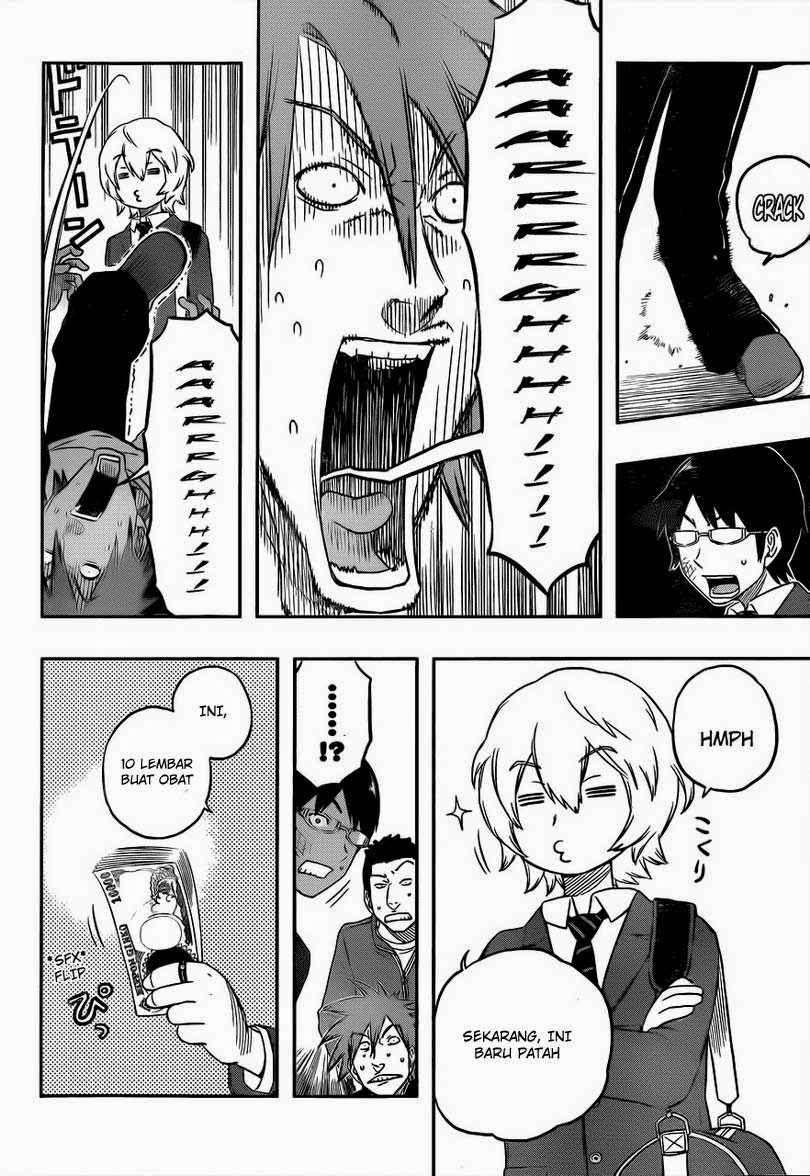 World Trigger Chapter 2 Gambar 13