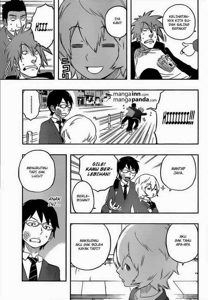 World Trigger Chapter 2 Gambar 14