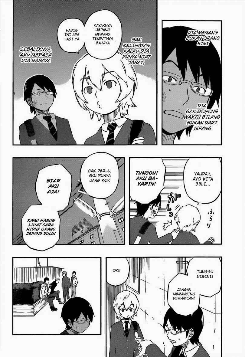 World Trigger Chapter 2 Gambar 15