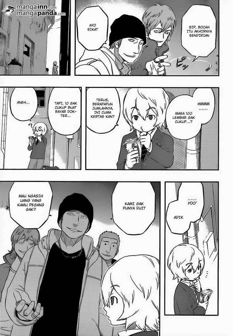 World Trigger Chapter 2 Gambar 16