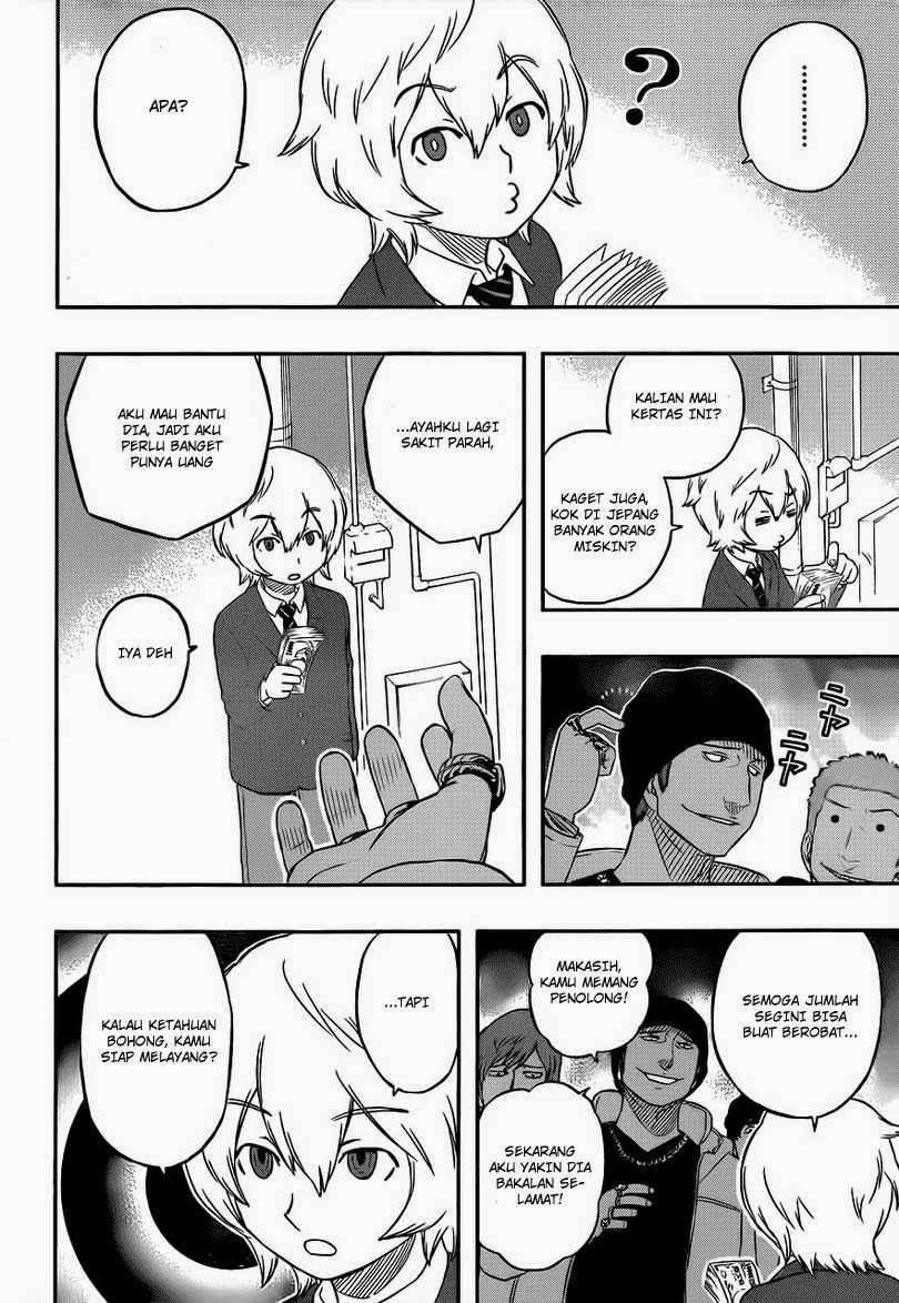 World Trigger Chapter 2 Gambar 17