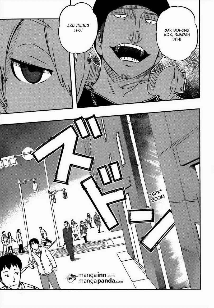 World Trigger Chapter 2 Gambar 18