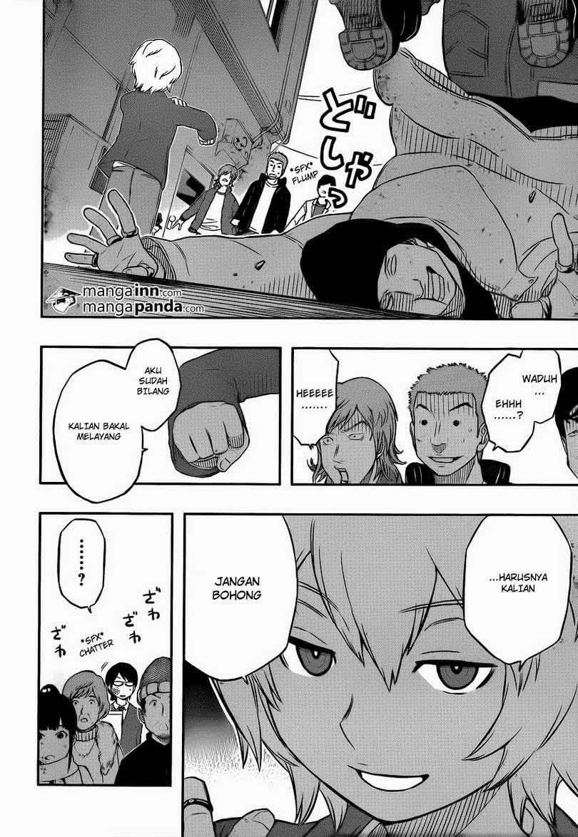 World Trigger Chapter 2 Gambar 19
