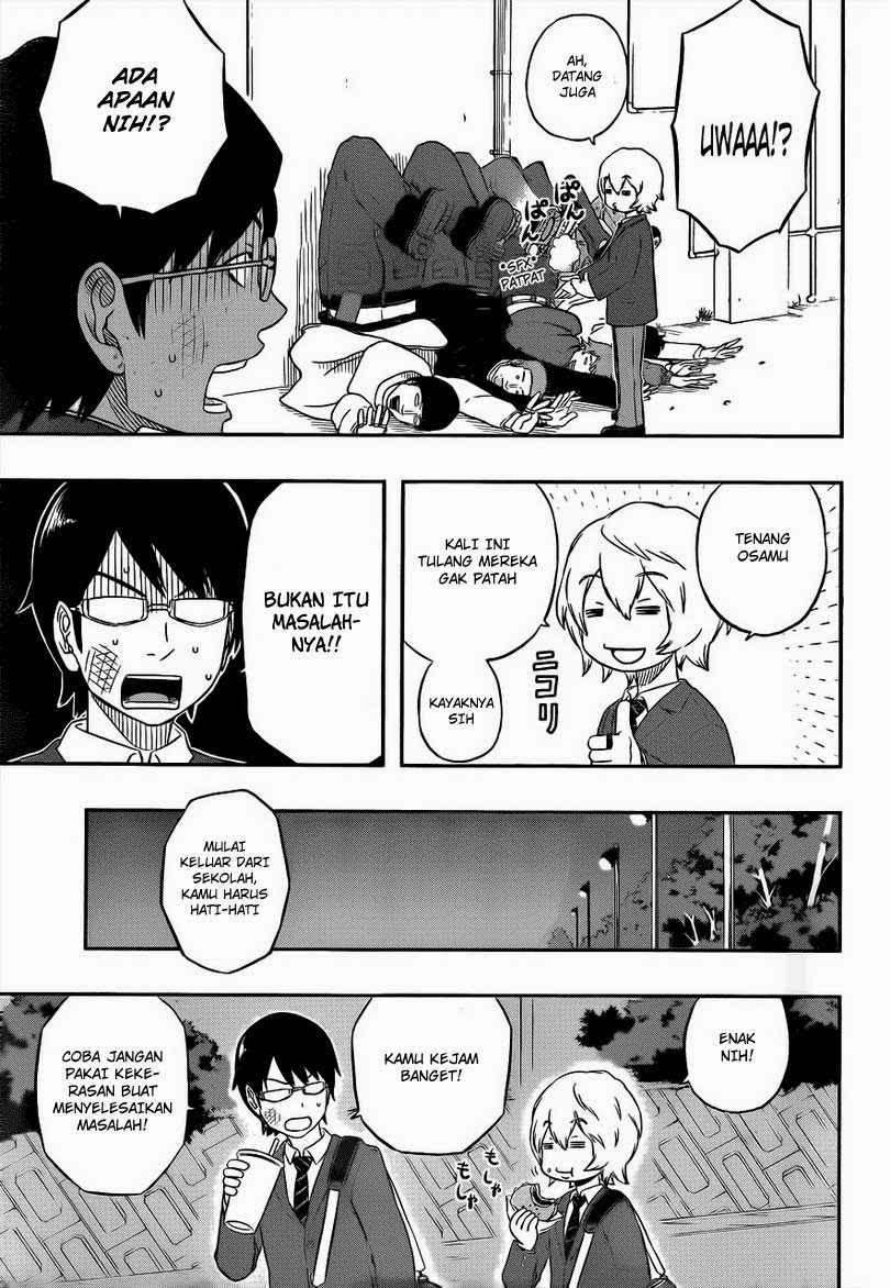 World Trigger Chapter 2 Gambar 20