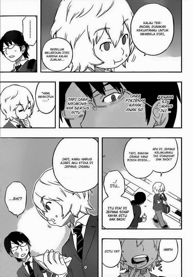World Trigger Chapter 2 Gambar 22