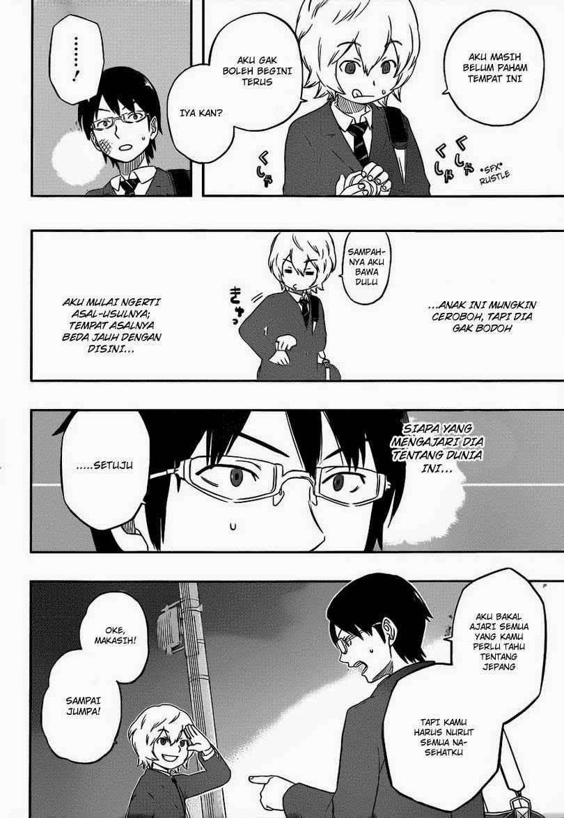 World Trigger Chapter 2 Gambar 23