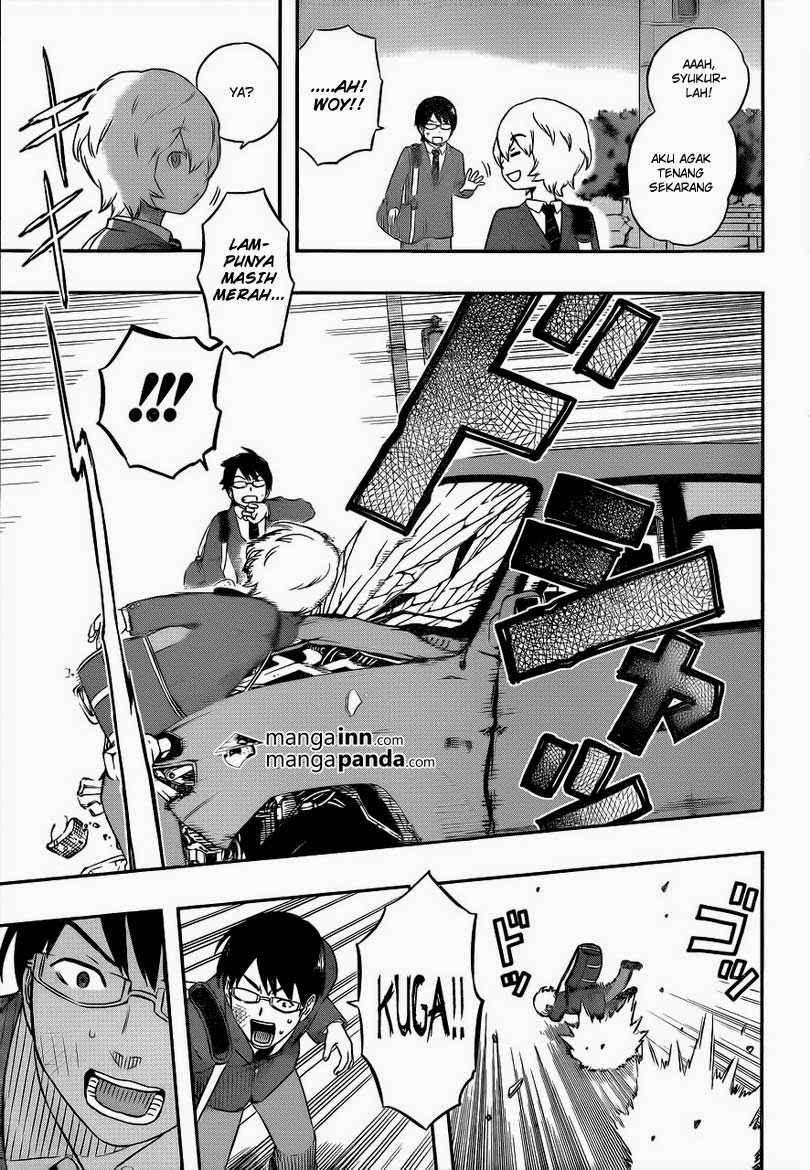 World Trigger Chapter 2 Gambar 24