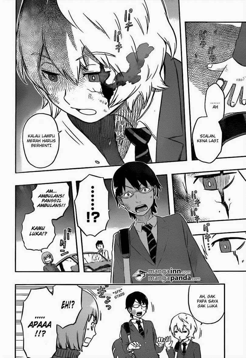 World Trigger Chapter 2 Gambar 25