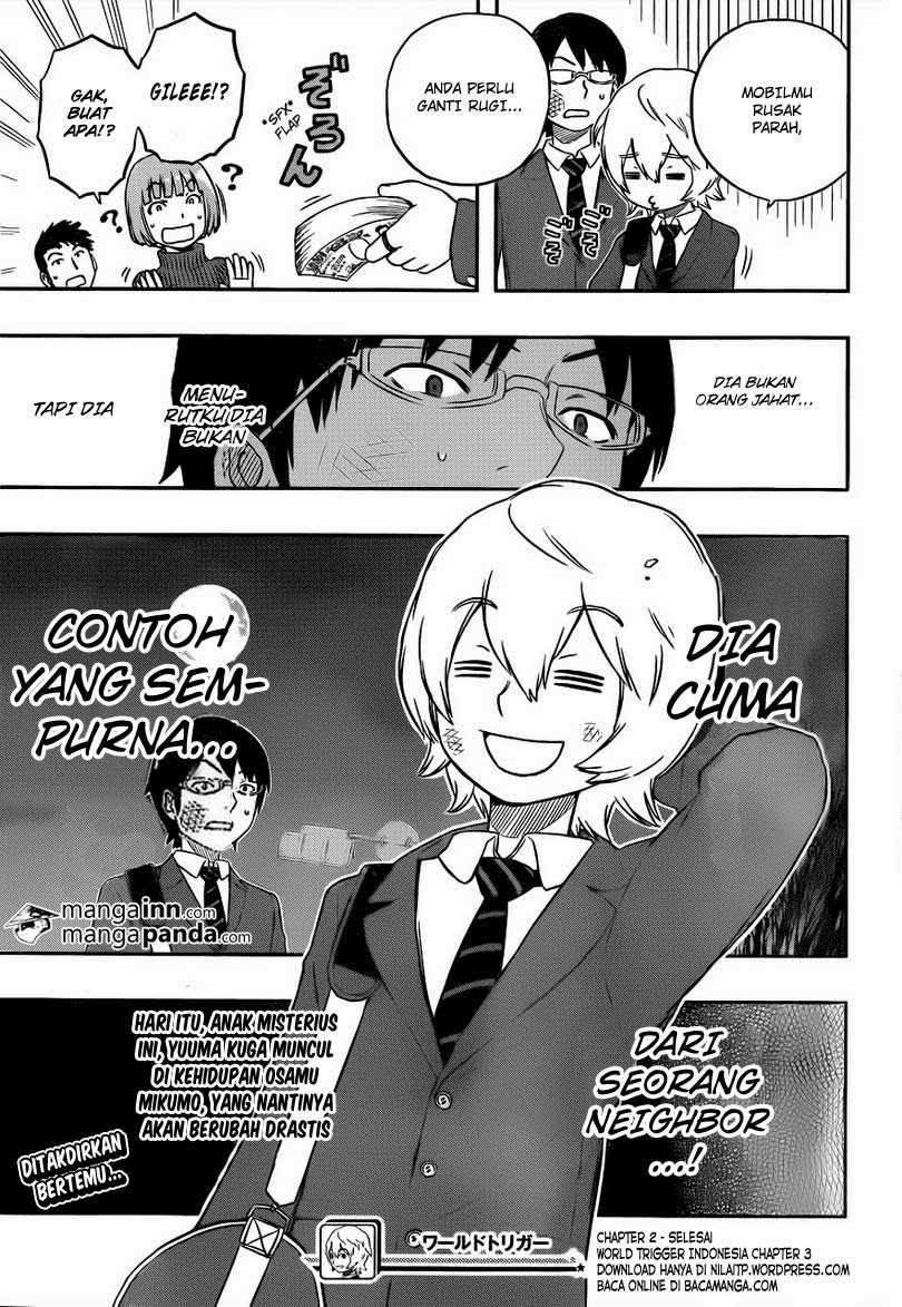 World Trigger Chapter 2 Gambar 26