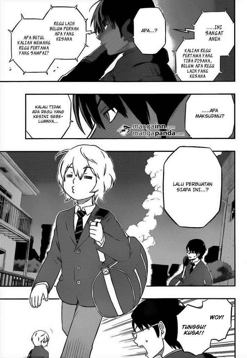 World Trigger Chapter 2 Gambar 4