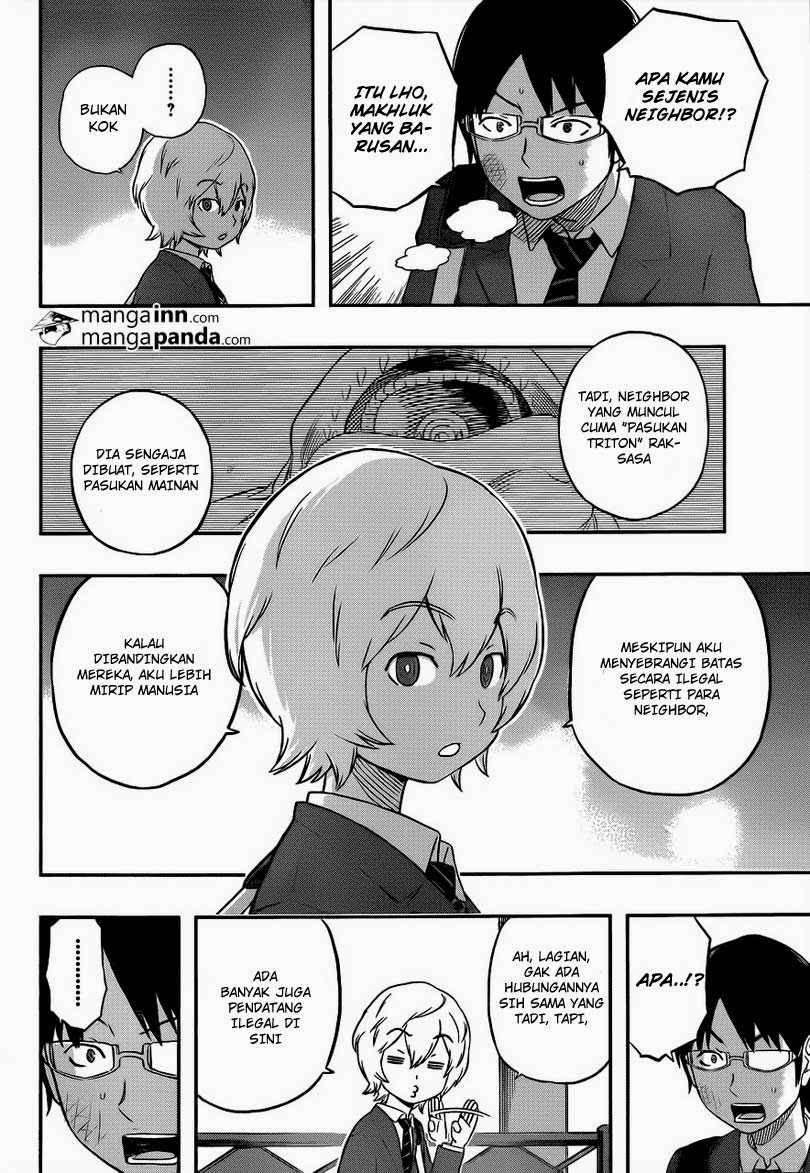 World Trigger Chapter 2 Gambar 5