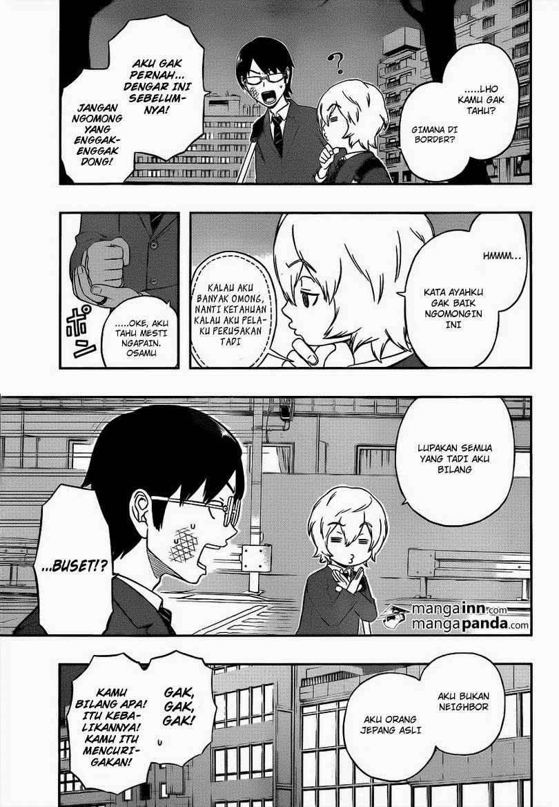 World Trigger Chapter 2 Gambar 6