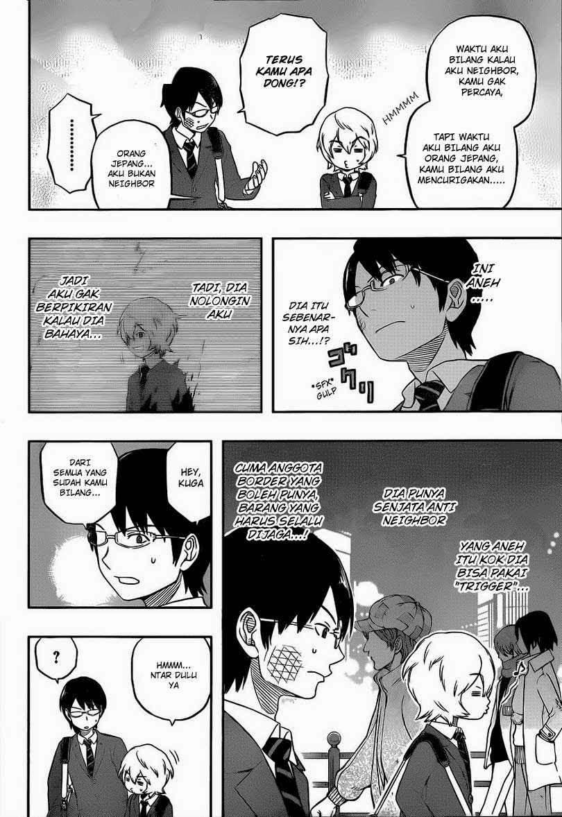 World Trigger Chapter 2 Gambar 7