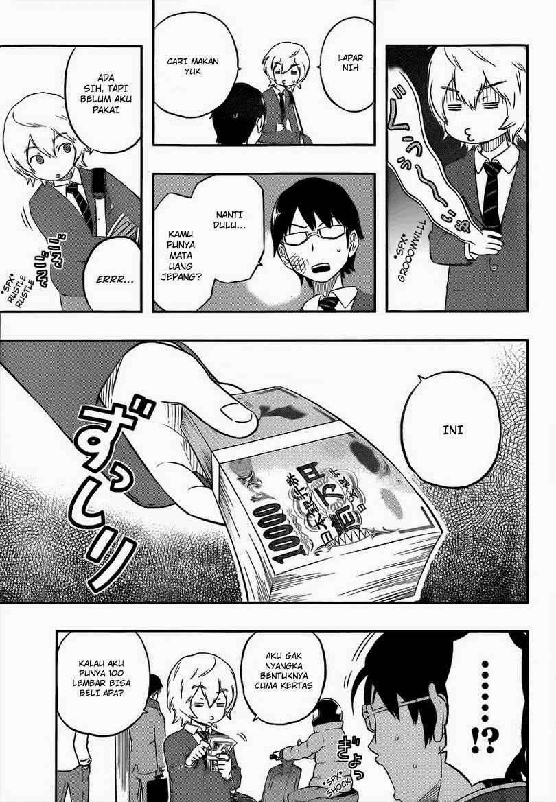World Trigger Chapter 2 Gambar 8