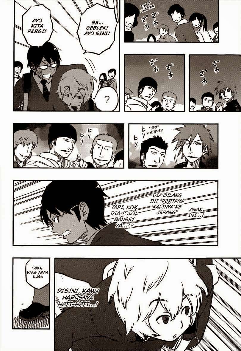 World Trigger Chapter 2 Gambar 9